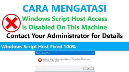 Script Host Access Cara Praktis Mengatasi