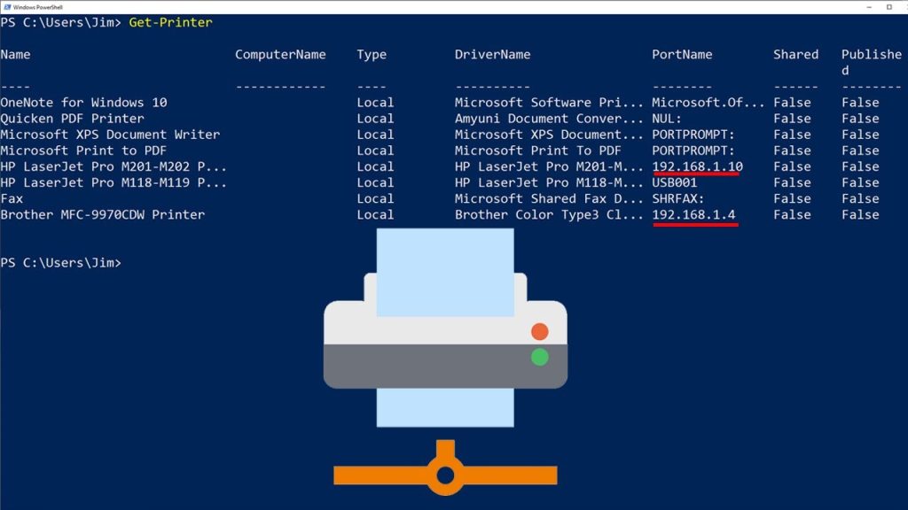 Cara Sharing Printer dengan IP Address