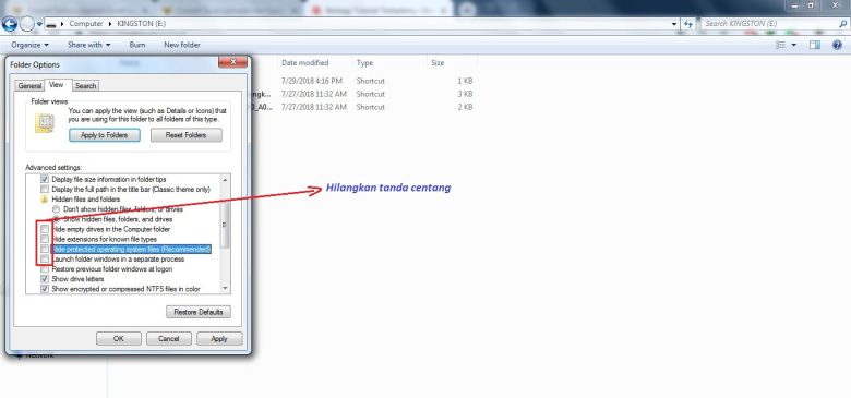 Jangan Panik! Ini Cara Mengembalikan File yang Terhidden di Windows 10