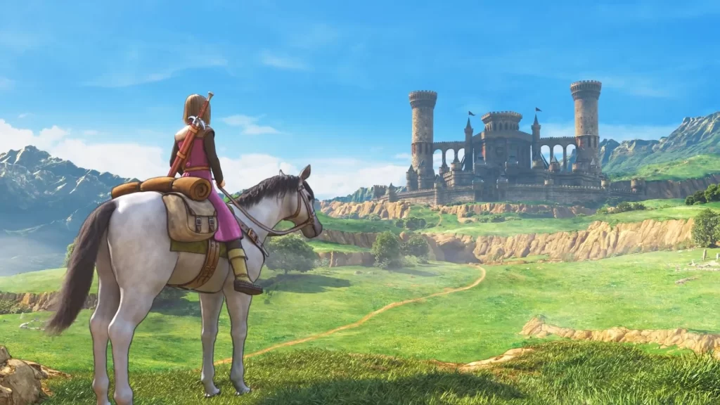 Download Dragon Quest XI Echoes of an Elusive Age