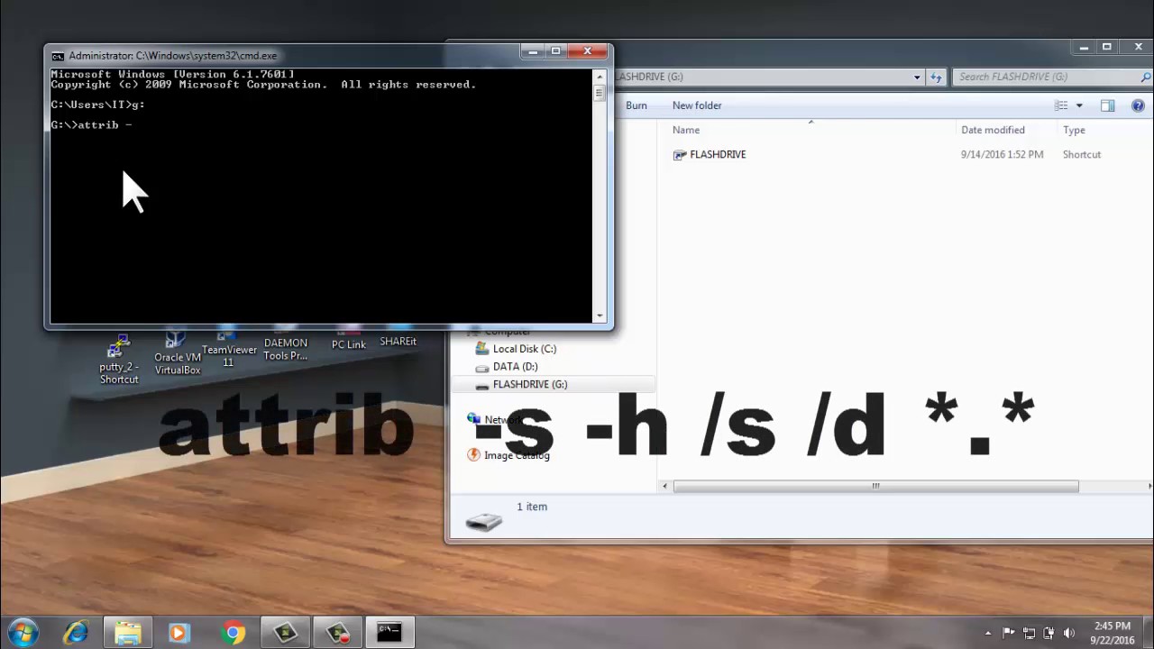 Jangan Panik! Ini Cara Mengembalikan File yang Terhidden di Windows 10
