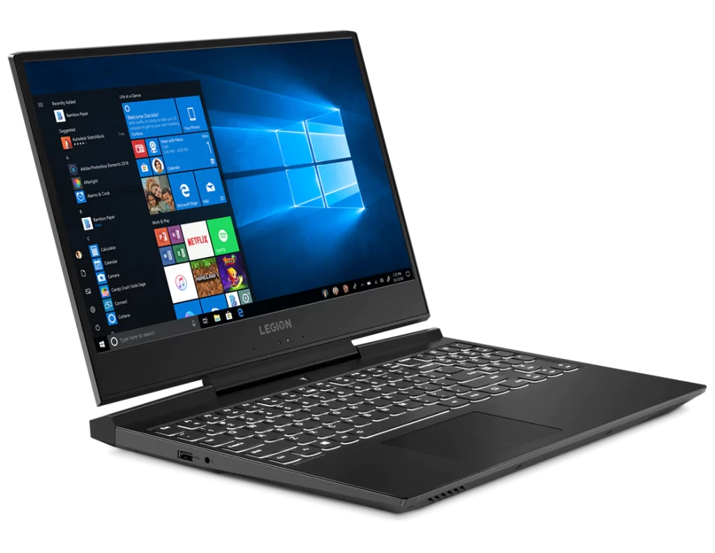 Review Lenovo Legion Y545