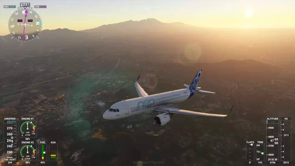 microsoft flight simulator review game